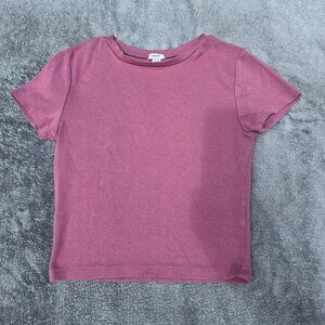 Garage Stormi Tee in Mellow Mauve Size XS